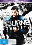 The Bourne Identity (2002) (DVD/UV)