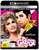 Grease (40th Anniversary Edition) (4K UHD/Blu-ray) Grease (40th Anniversary Edition) (4K UHD/Blu-ray)