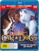Cats &amp; Dogs (Blu-ray/DVD)