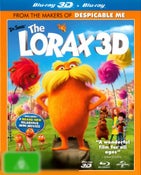 The Lorax 3D (2012) (Dr. Seuss&#39;) (3D Blu-ray/Blu-ray)