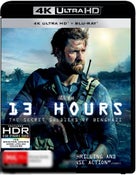 13 Hours: The Secret Soldiers of Benghazi (4K UHD/Blu-ray)
