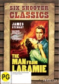 THE MAN FROM LARAMIE (DVD)