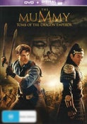 The Mummy: Tomb of the Dragon Emperor  (DVD/UV)