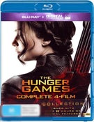 The Hunger Games: Complete 4-Film Collection (The Hunger Games/The Hunger Games: Catching Fire/Hunger Games: Mockingjay Part 1 & Part 2) (Blu-ray/UV) The Hunger Games: Complete 4-Film Collection (The Hunger Games/The Hunger Games: Catching Fire/Hunger Games: Mockingjay Part 1 & Part 2) (Blu-ray/UV)