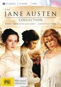 The Jane Austen Collection (Emma (1996) / Northanger Abbey (2007) / Mansfield Park (2007))