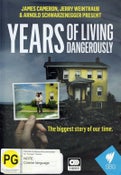 YEARS OF LIVING DANGEROUSLY (3DVD)