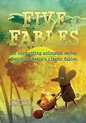 FIVE FABLES - NARRATED BY BILLY CONNOLLY (DVD)