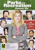Parks and Recreation Season 6 (DVD) - New!!!