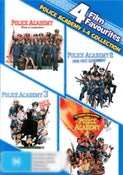 Police Academy 1-4 Collection (Police Academy / Police Academy 2 / Police Academy 3 / Police Academy 4) (4 Film Favourites)