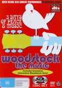 Woodstock: The Music (Includes Exclusive Interactive Woodstock Quiz!)