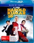 A Very Harold & Kumar 3D Christmas (Extra Dope Edition) (3D Blu-ray/Blu-ray)