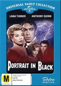 PORTRAIT IN BLACK (DVD)