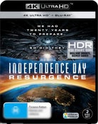 Independence Day: Resurgence (4K UHD/Blu-ray) Independence Day: Resurgence (4K UHD/Blu-ray)