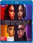 Orphan Black: Series 1, 2 & 3 Orphan Black: Series 1, 2 & 3