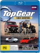 Top Gear: 3 Great Adventures - South America, Romania and Bonnewille, USA