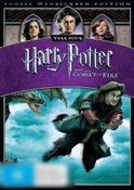 Harry Potter and the Goblet of Fire ( Year 4 )