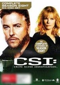 CSI: Crime Scene Investigation - Complete Season Eight