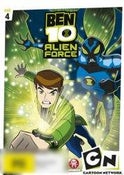 Ben 10: Alien Force - Volume Four