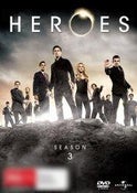 Heroes: The Complete Third Season