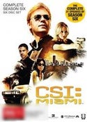 CSI: Miami: The Complete Sixth Season