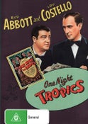 ABBOTT AND COSTELLO - ONE NIGHT IN THE TROPICS (DVD)