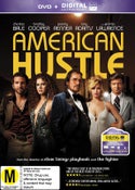 AMERICAN HUSTLE (DVD)