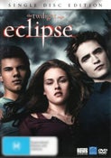 The Twilight Saga: Eclipse (Single Disc Edition)