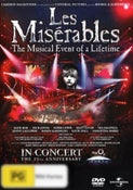 Les Miserables (2010): The Musical Event of a Lifetime (In Concert: The 25th Anniversary)