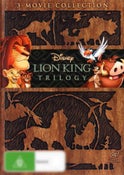 The Lion King Trilogy: 3-Movie Collection (The Lion King / The Lion King 2: Simba's Pride / The Lion King 3)
