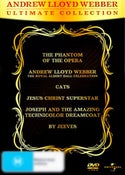 Andrew Lloyd Webber: Ultimate Collection (Phantom of the Opera/Royal Albert Hall Celebration/Cats/Jesus Christ Superstar/Joseph/By Jeeves)