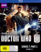 Doctor Who: Series 7 - Part 1 (Episodes 1 - 5)