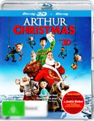 Arthur Christmas in 3D (3D Blu-ray/Blu-ray)