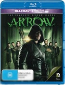 Arrow: Season 2 (Blu-ray/UV) Arrow: Season 2 (Blu-ray/UV)