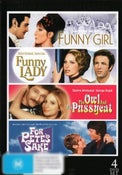 Films of Barbra Streisand (Funny Girl / Funny Lady / The Owl and the Pussycat / For Pete's Sake) (Hollywood Gold Series)