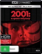 2001: A Space Odyssey (Stanley Kubrick's) (4K UHD/Blu-ray)