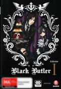 Black Butler (Kuroshitsuji) Collection 1 (Eps 1-12)