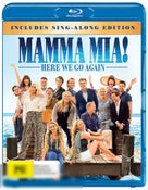 Mamma Mia!: Here We Go Again (Includes Sing-Along Edition) Mamma Mia!: Here We Go Again (Includes Sing-Along Edition)
