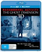 Paranormal Activity: The Ghost Dimension 3D (3D Blu-ray/Blu-ray)