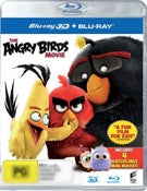 The Angry Birds Movie (3D Blu-ray/Blu-ray) The Angry Birds Movie (3D Blu-ray/Blu-ray)