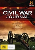 Civil War Journal (The Conflict Begins &amp; The Commanders) (History)
