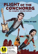FLIGHT OF THE CONCHORDS - THE COMPLETE SECOND SEASON (2DVD)