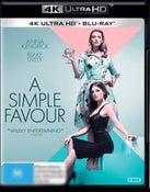 A Simple Favour (4K UHD/Blu-ray)