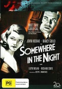 SOMEWHERE IN THE NIGHT (DVD)
