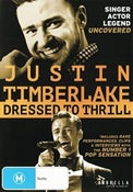 JUSTIN TIMBERLAKE: DRESSED TO THRILL (DVD)
