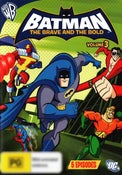 Batman: The Brave and the Bold - Volume 3
