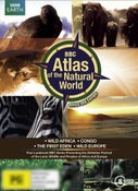 BBC Atlas of the Natural World: Africa and Europe (Wild Africa / Congo / The First Eden / Wild Europe)