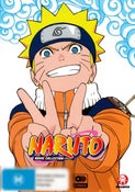 Naruto: Movie Collection (Ninja Clash in the Land of Snow / Legend of the Stone of Gelel / Guardians of the Crescent Moon Kingdom)