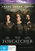 Foxcatcher (DVD/UV)