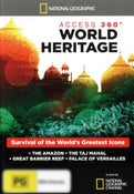 Access 360 Degrees: World Heritage - Survival of the World&#39;s Greatest Icons (Amazon/Taj Mahal/Great Barrier Reef/Versailles) (National Geographic)