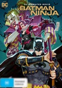 Batman: Ninja (DC Animated Movie)